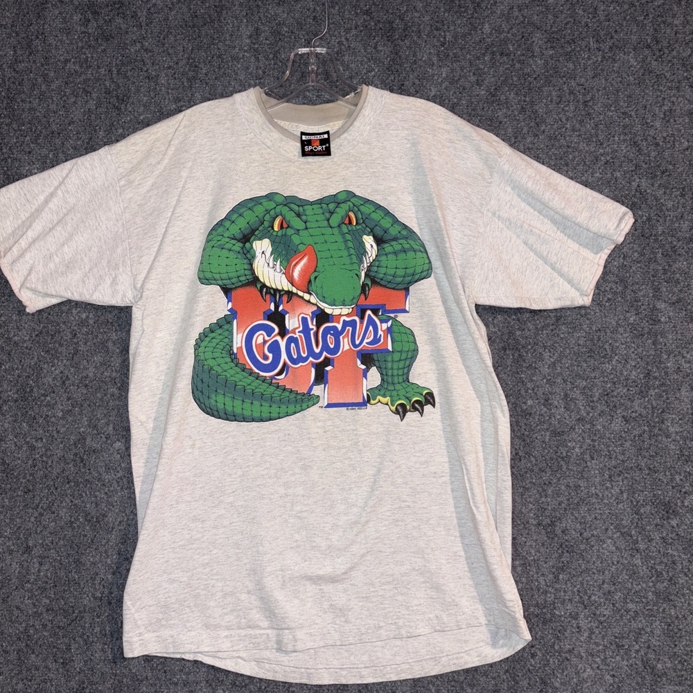 Vintage Florida Gators Bulletin Athletic T-Shirt Large 1994 90s NCAA